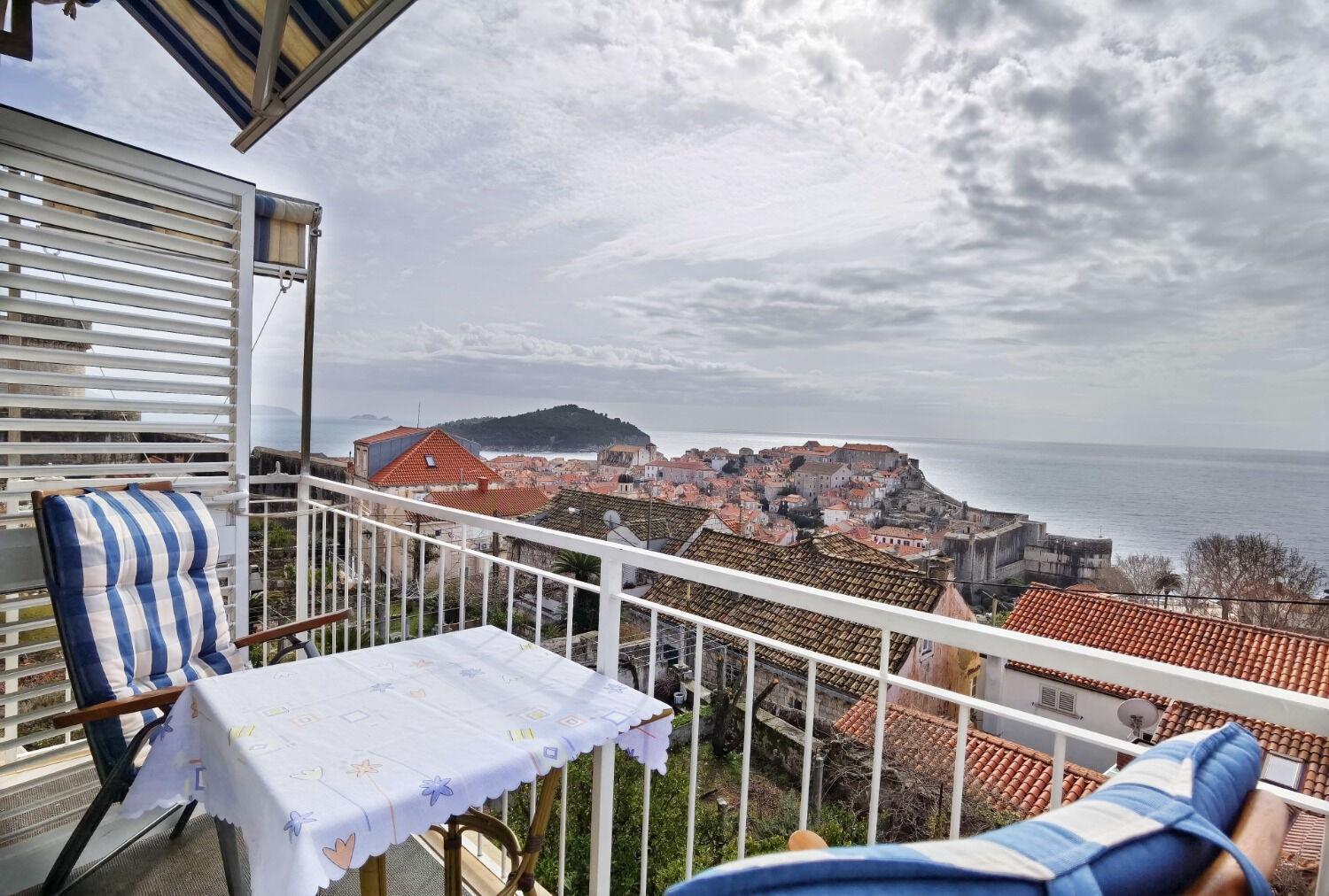 Apartment Anja - Panoramic View Dubrovnik Ngoại thất bức ảnh