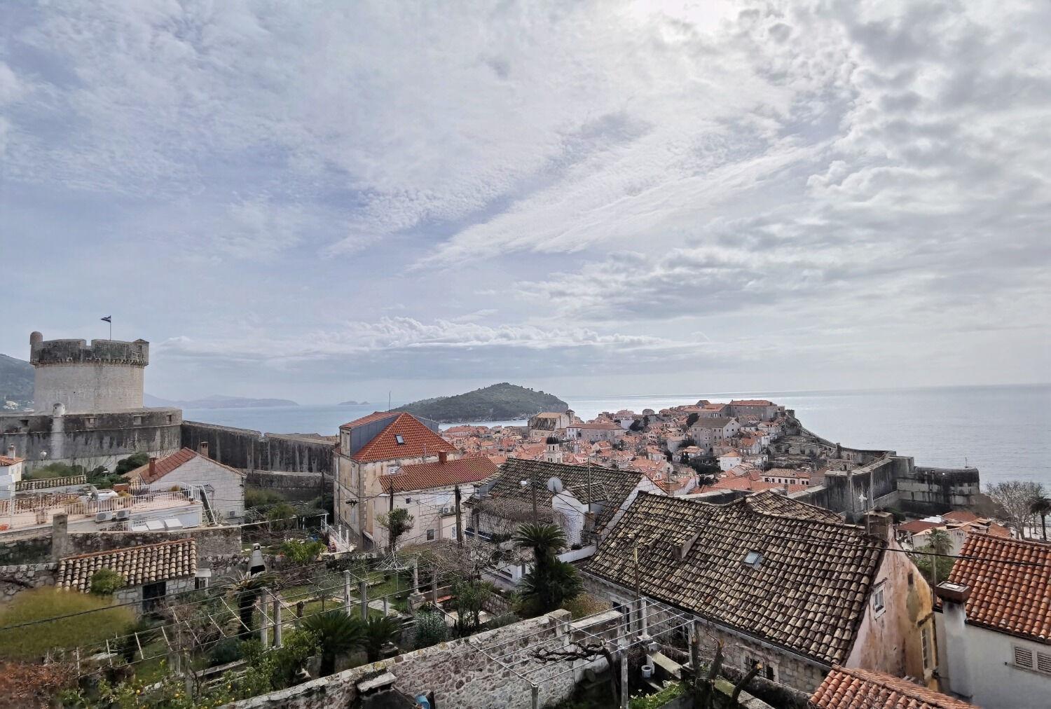 Apartment Anja - Panoramic View Dubrovnik Ngoại thất bức ảnh
